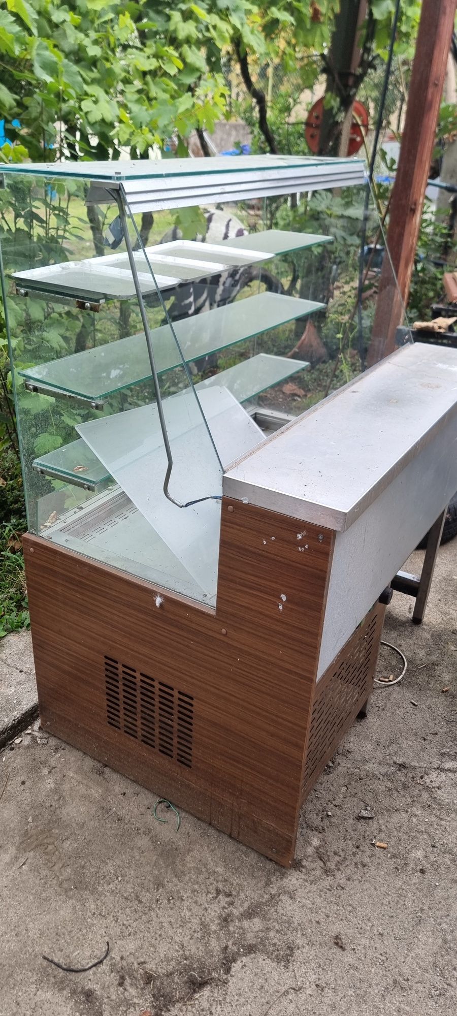 Vendro vitrine arca