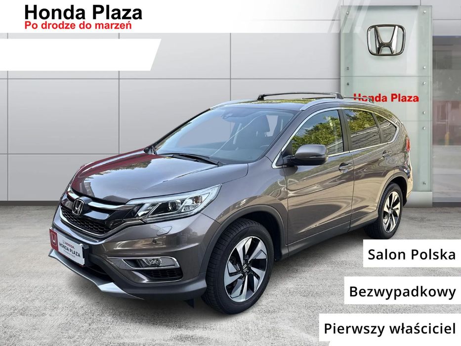 Honda CR-V Lifestyle 1.6D 4WD Pierwszy Właściciel Bezwypadkowy Salon PL