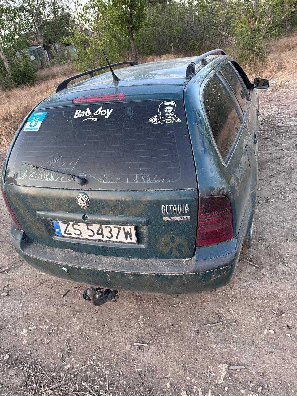 Skoda octavia 1.9 TDI