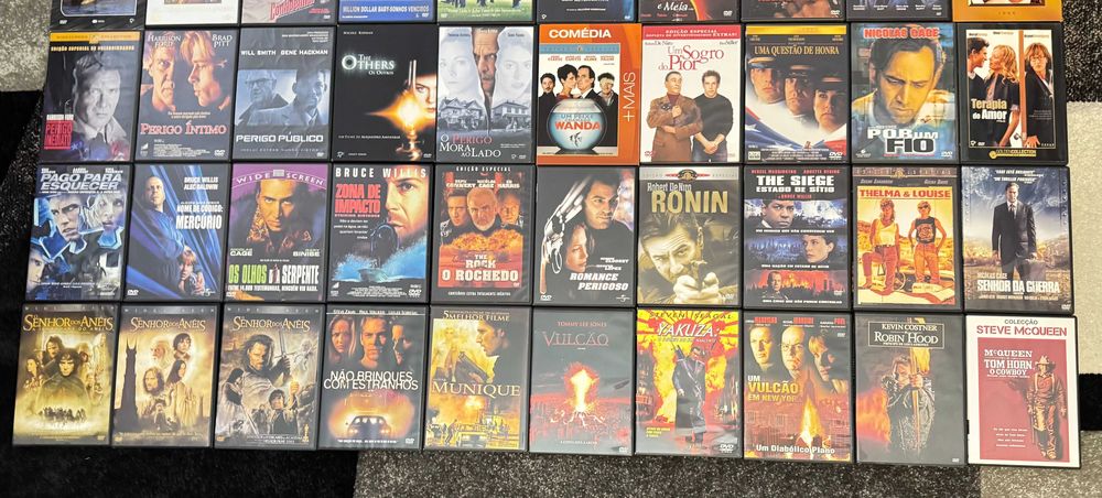 Filmes em DVD - Pack 2 - Ver lista de disponíveis