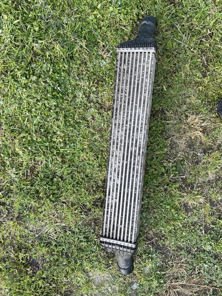 Intercooler chlodnica powietrza audi 3.0 a6 a7 c7 4g a4 a5 q5 macan
