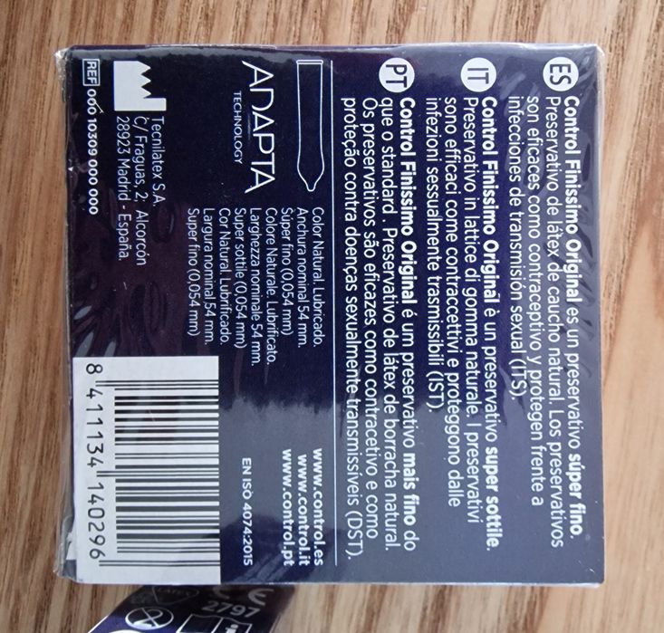 Preservativos Contol