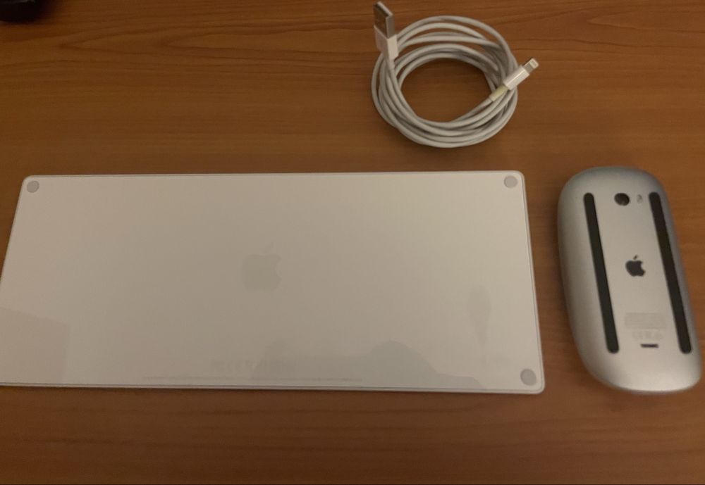 Apple Magic Mouse 2 e Apple Magic Keyboard 2