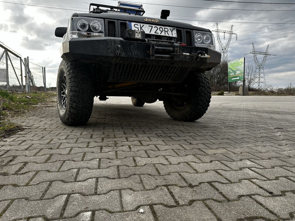 Jedyny taki Jeep grang cherokee ZJ rok 1995 lpg hak offroad przygotowa