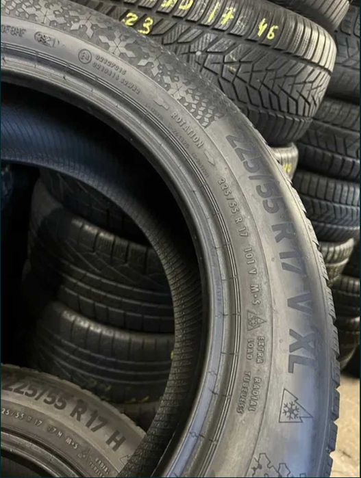 225/55 R17 CONTINENTAL WINTERCONTACT TS870P (90% пр) 205 215 45 50 60