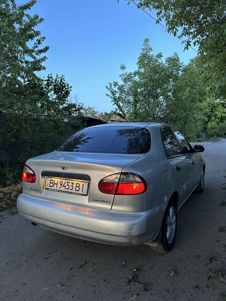 Daewoo lanos 1.6 Польский