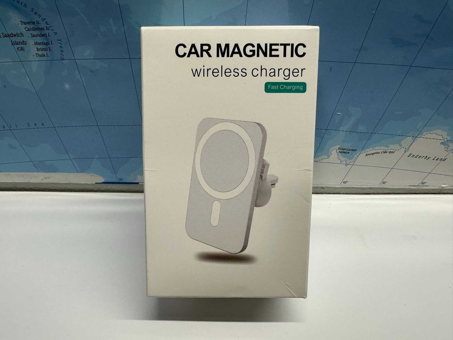 Uchwyt samochodowy MAGSAFE ładowarka do IPHONE 15W