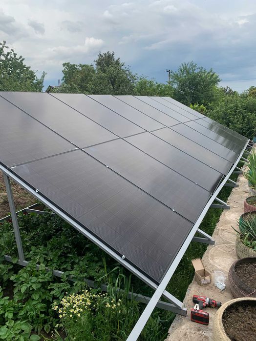 Сонячні панелі під ключ • Сонячне • Енергонезалежність