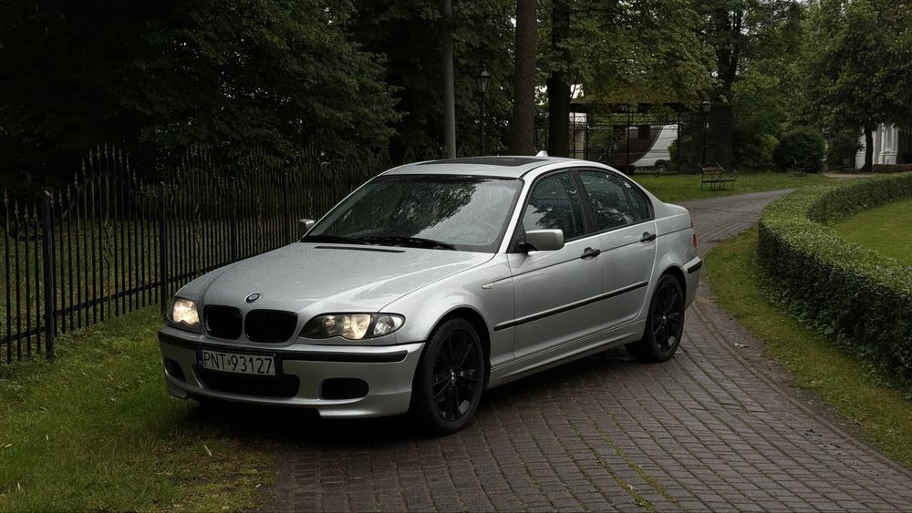 Klasyk z charakterem bmw e46