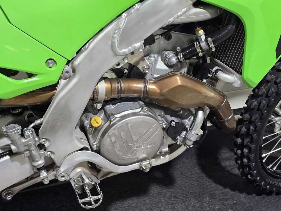 Kawasaki kxf 450  2024r 50mth od nowości