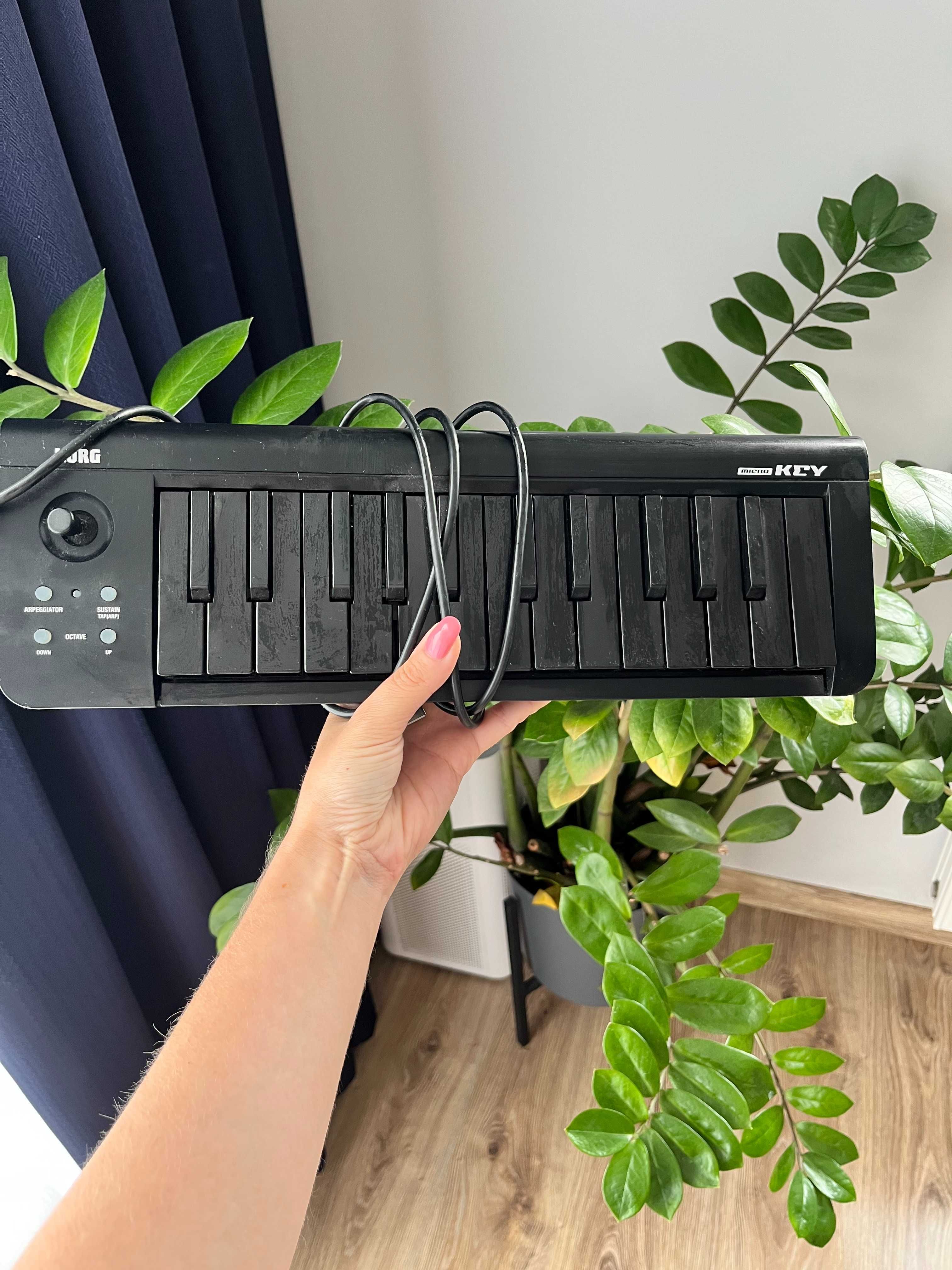 Korg nanoKEY – 25-klawiszowy kontroler MIDI USB