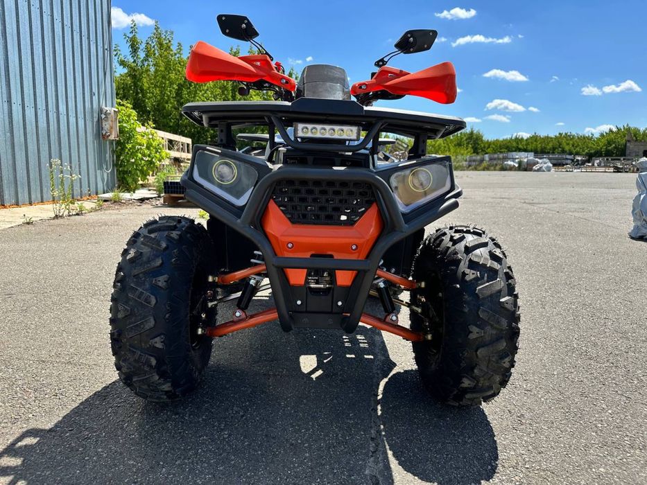 Квадроцикл дитячий SPARK 150 чорний. Доставка по Украіні безкоштовна