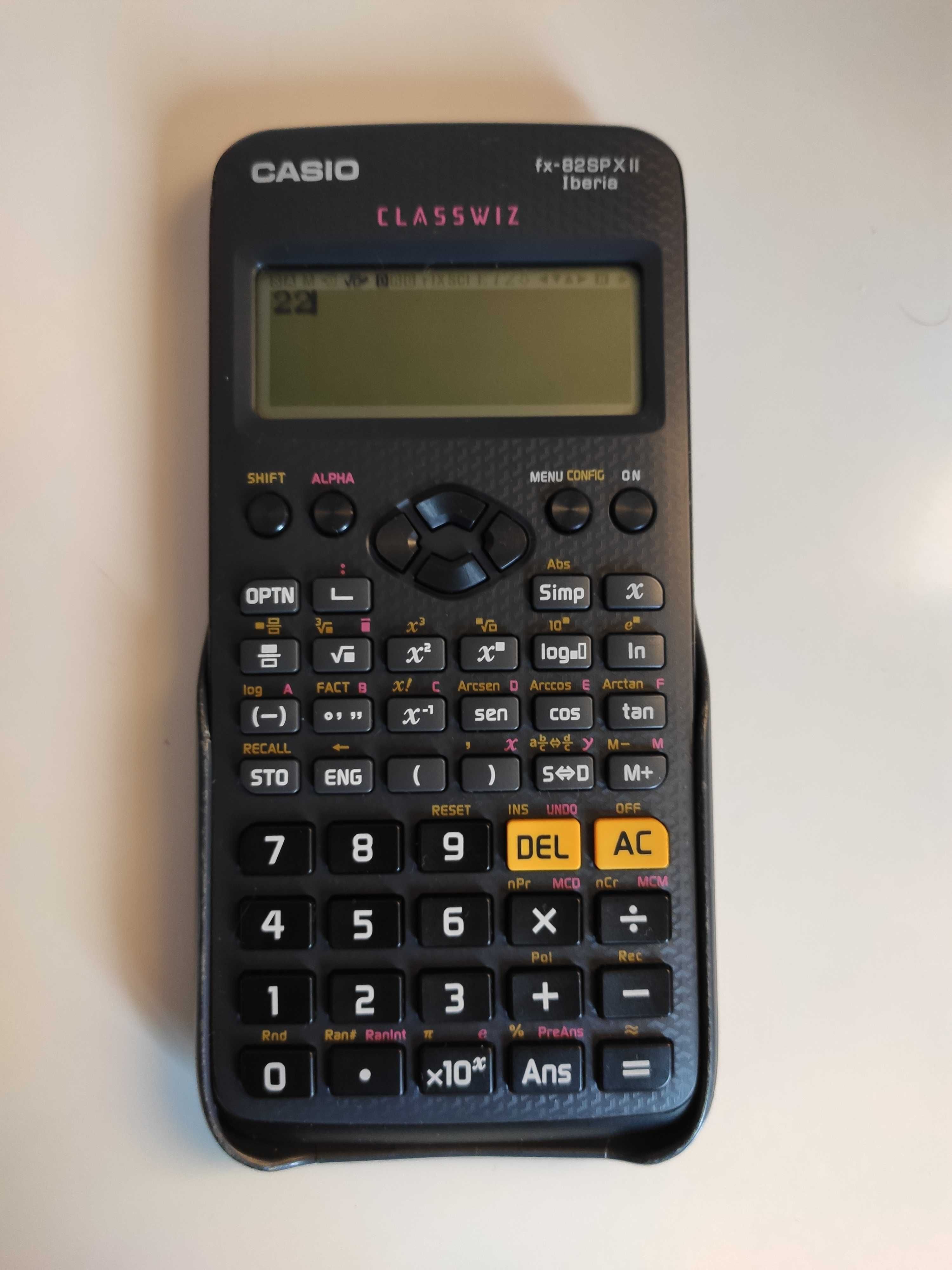 Calculadora Científica Casio Fx-82SP XII Iberia