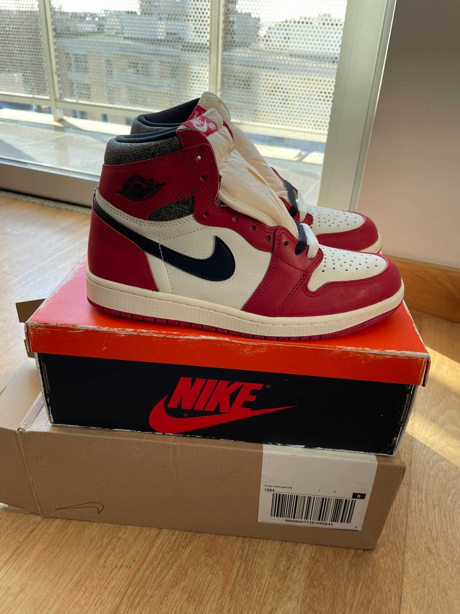 Jordan 1 Retro High OG Chicago Lost and Found 40.5 US7.5