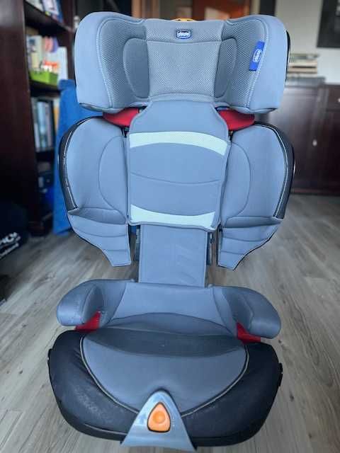 Fotelik samochodowy Chicco Oasys Fixplus Evo  15-36Kg