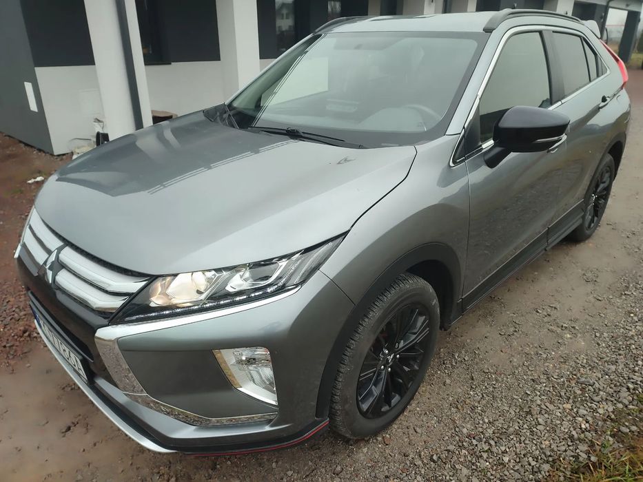 Mitsubishi Eclipse Cross 4X4 , AUTOMAT, ANDROID AUTO, 33tyś, Kamera cofania. OKAZJA