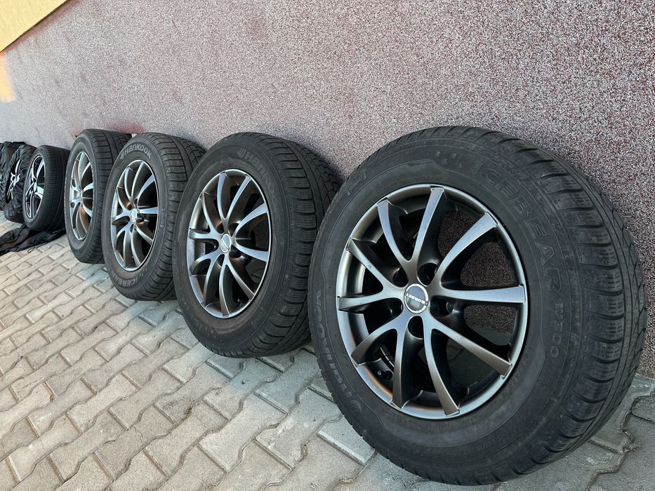 Диски з Резиною R16 5.114.3 Renault Kia Mazda