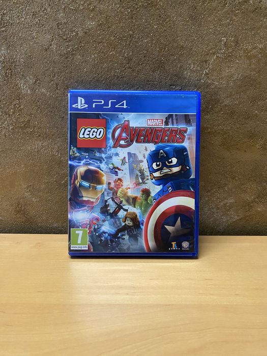 LEGO Marvel Avengers PS4