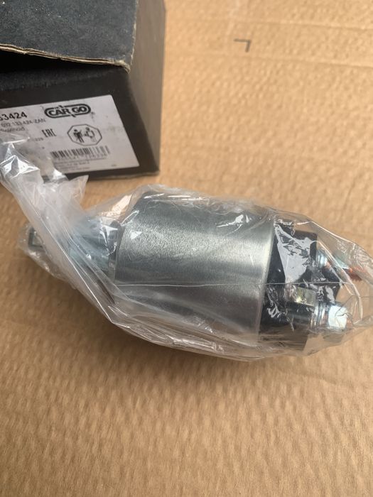 Втягивающее реле стартера CARGO 133424