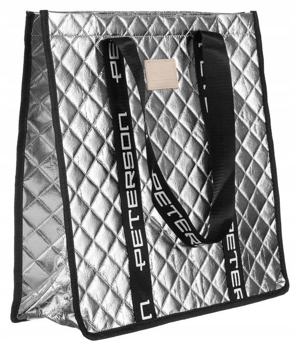 duża torba damska z tkaniny syntetycznej - peterson