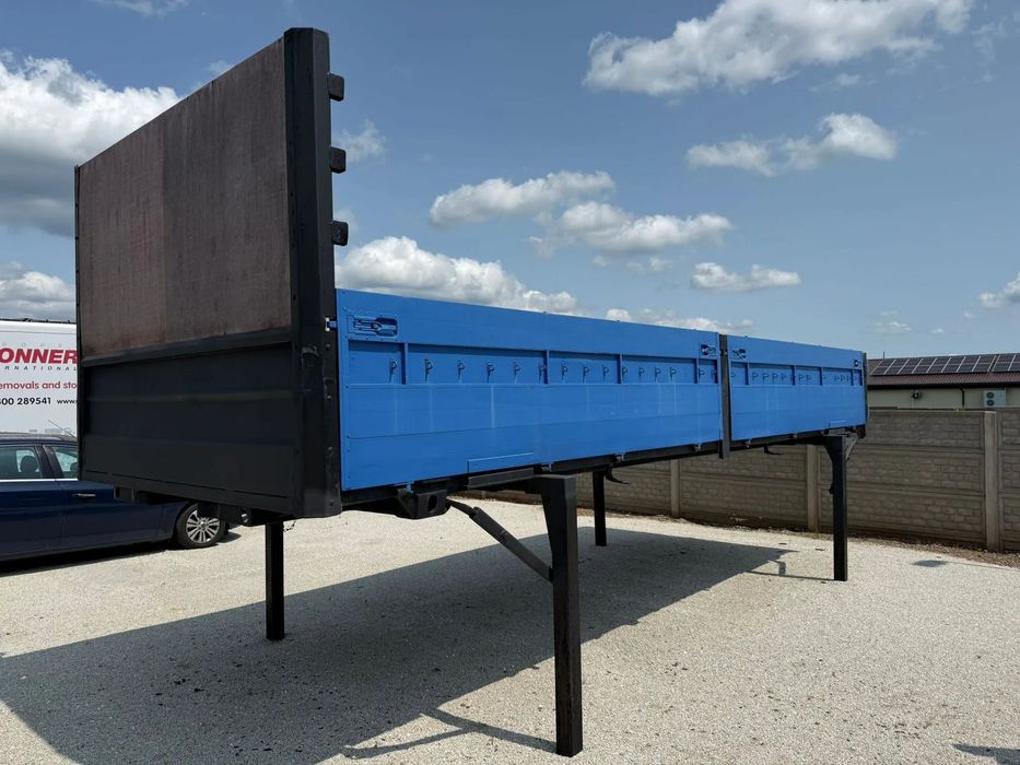 Skrzynia BDF 720cm // 2009 rok // 5900 PLN