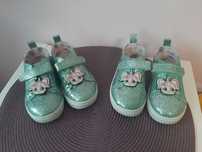 Buty dla bliźniaczek