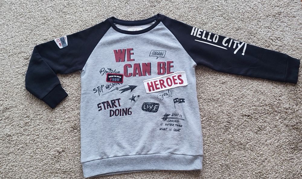 Sweat rapaz ZARA KIDS