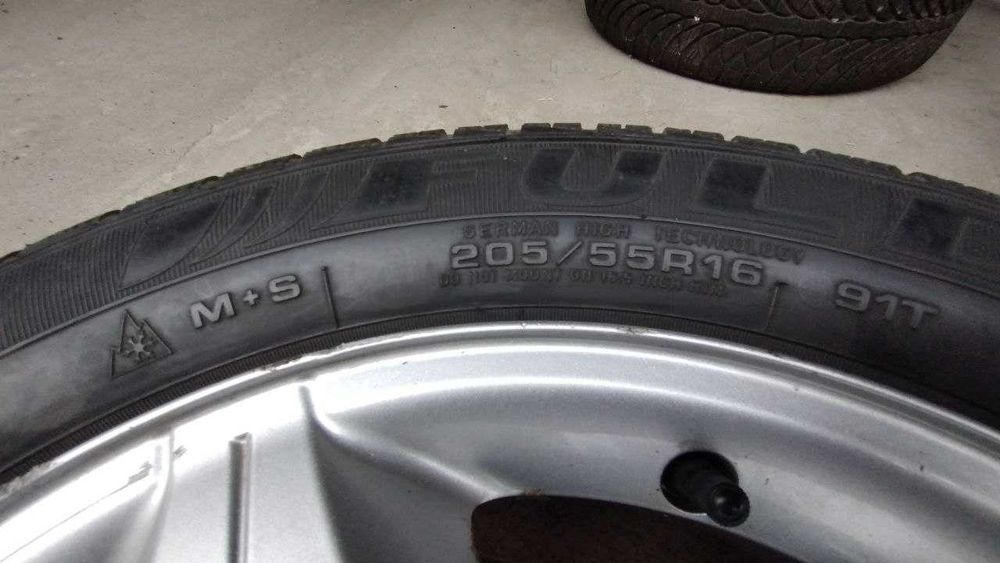 Диски Renault Megane II 4x100 R16