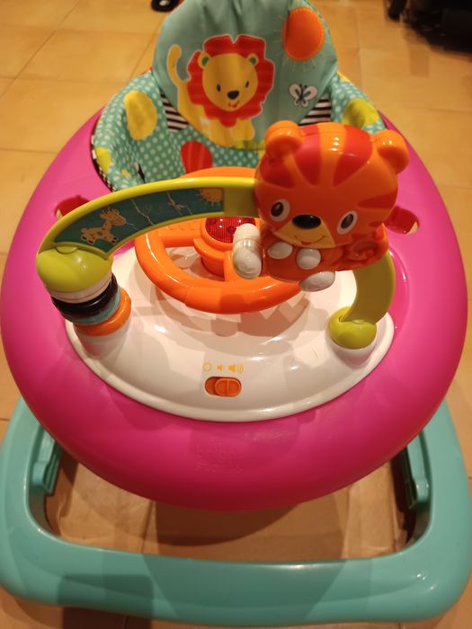 Aranha, Andador, Andarilho Fisher price