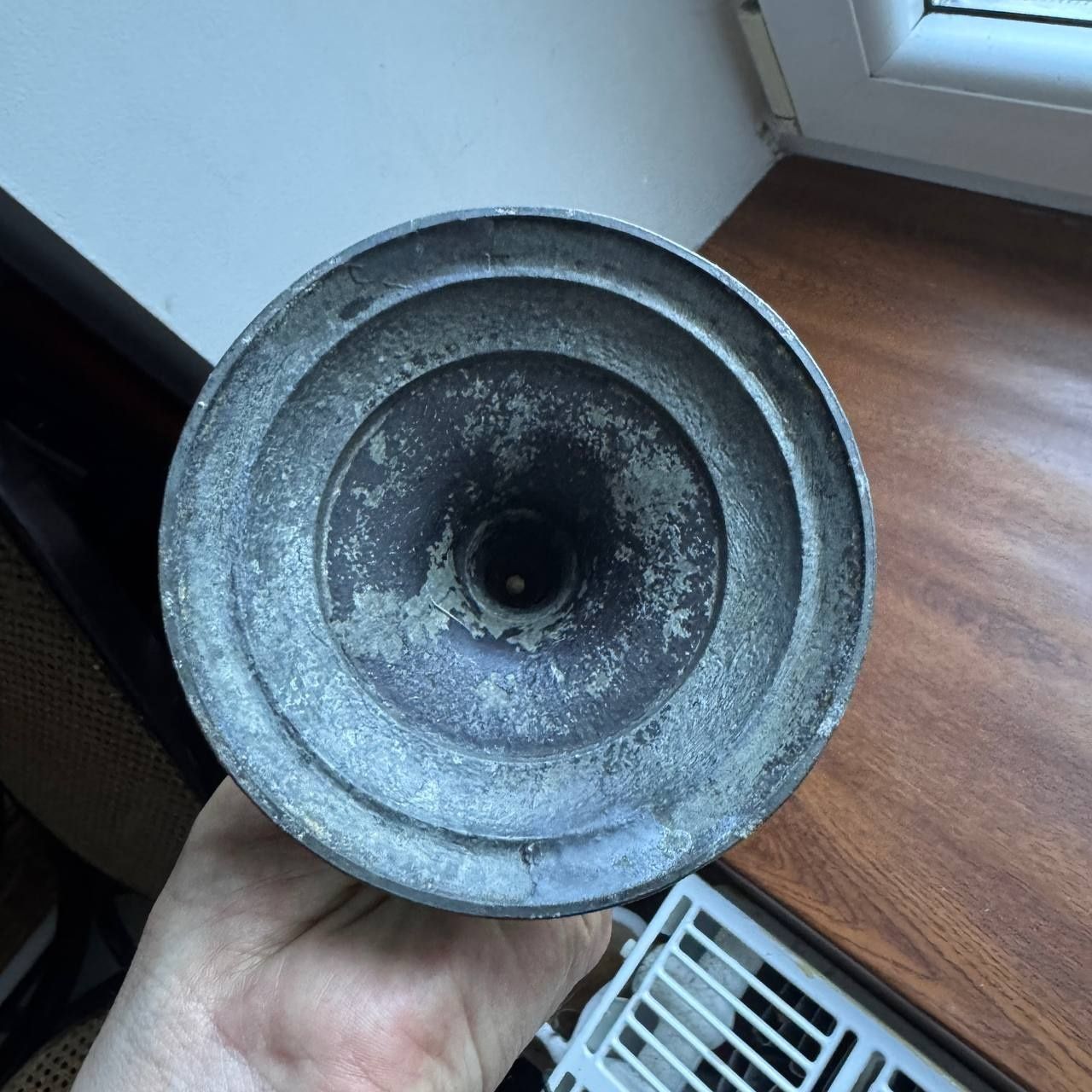 Lampa naftowa Szkło/Cynkal pierwsza połowa XX wieku