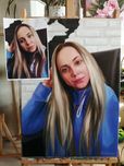 Портрет олійними фарбами