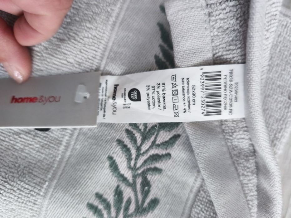 ręcznik 50x90 home&you