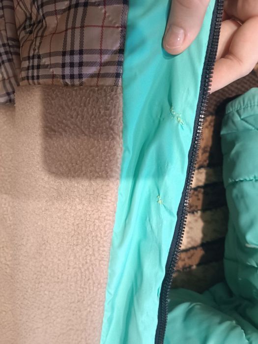 Зимова куртка для дівчинки