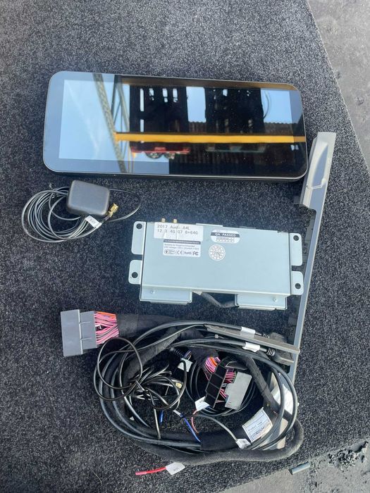 Audi A3 A4 A5 radio z systemem android