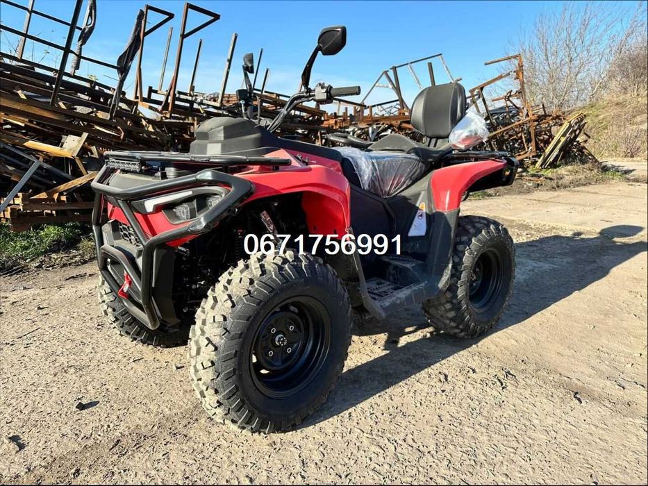 Квадроцикл Mikilon Hammer 300 Touring U78*4х2*Доставка БЕЗКОШТОВНО-О!