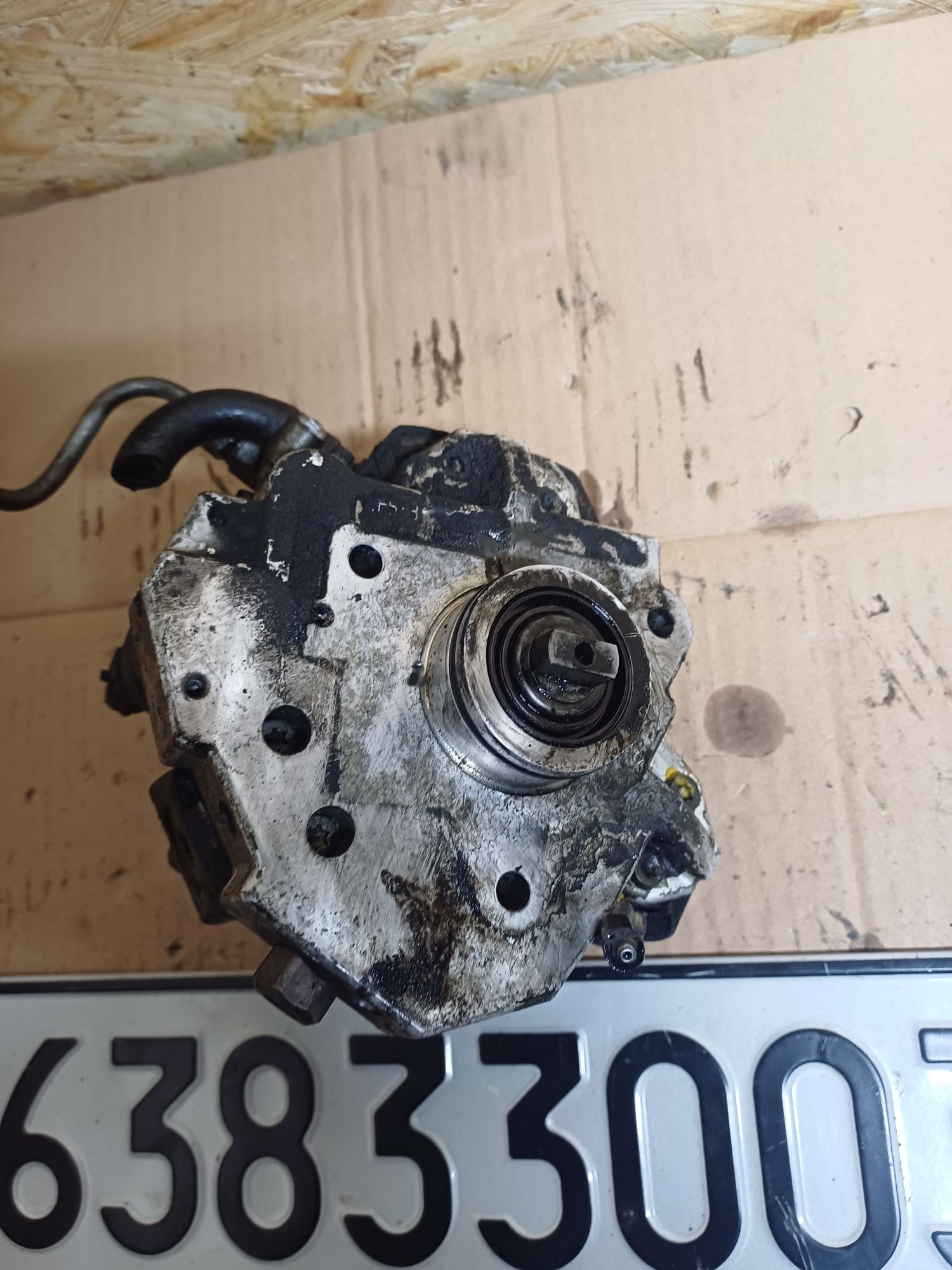 ТНВД Volvo S80 2.4 0445010043 паливний насос