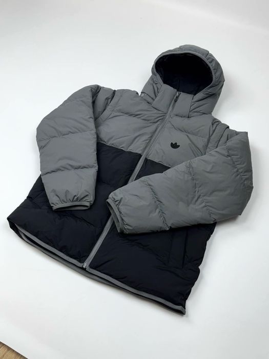 Двостороння куртка Adidas Оригінал [S-XL] HL6787 куртка адідас желетка