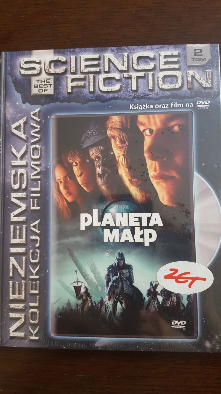 Planeta małp na DVD Tima Burtona