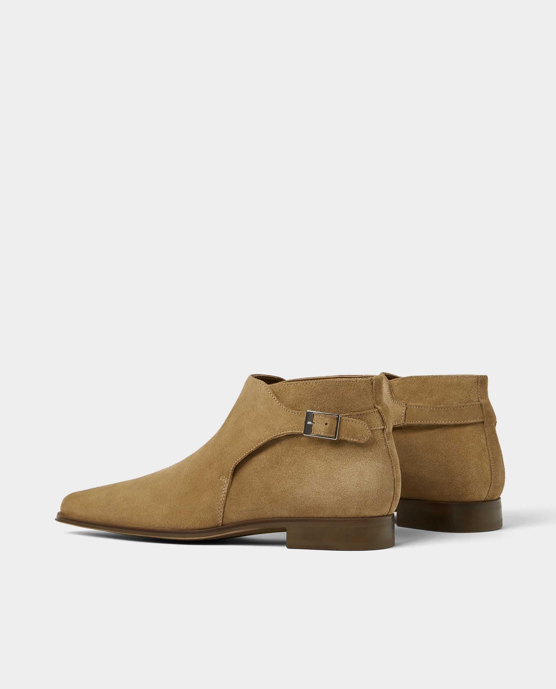 Кожаные полуботинки ZARA MAN! EU 42