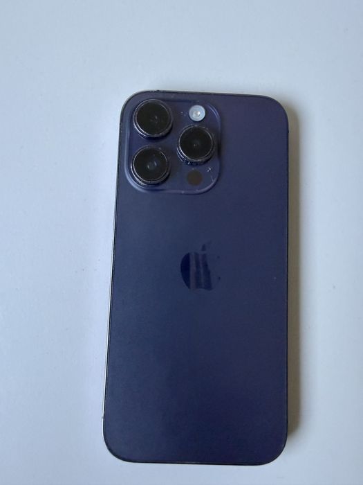 IPhone 14 PRO 256GB, fioletowy, używany