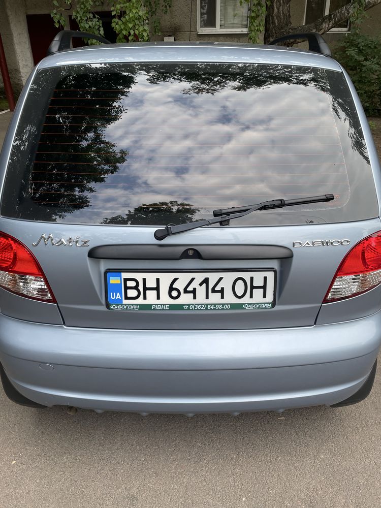 Daewoo Matiz 2013 року випуску