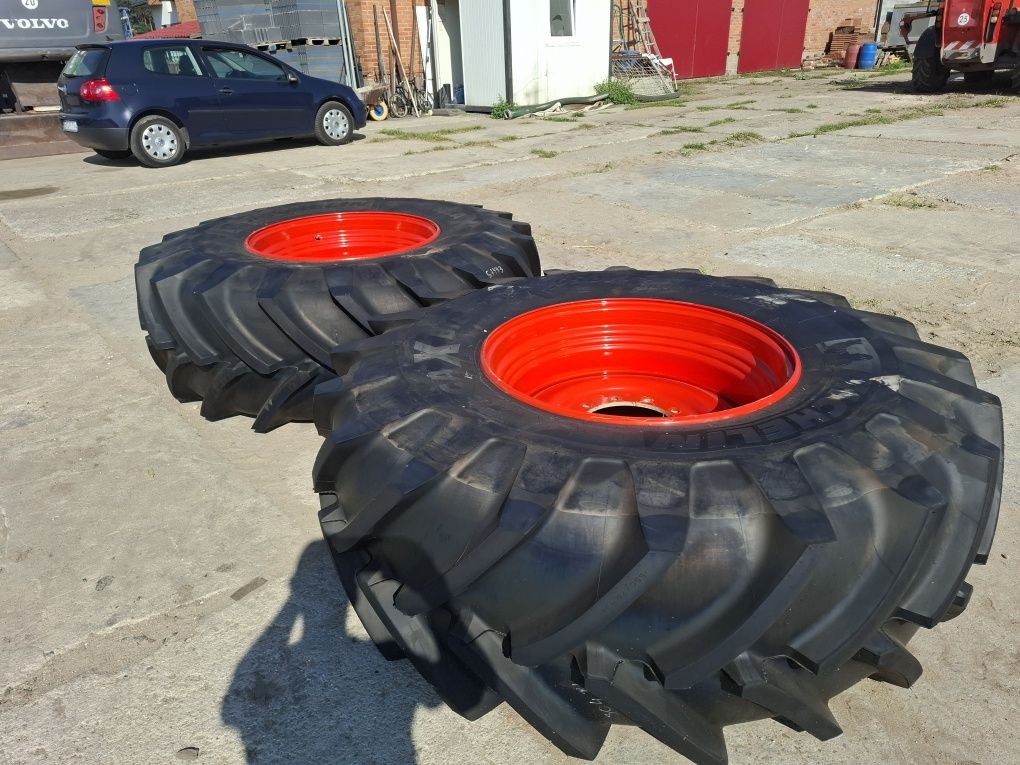 Claas lexion,tucano,medion opony kola michelin 650/75/32