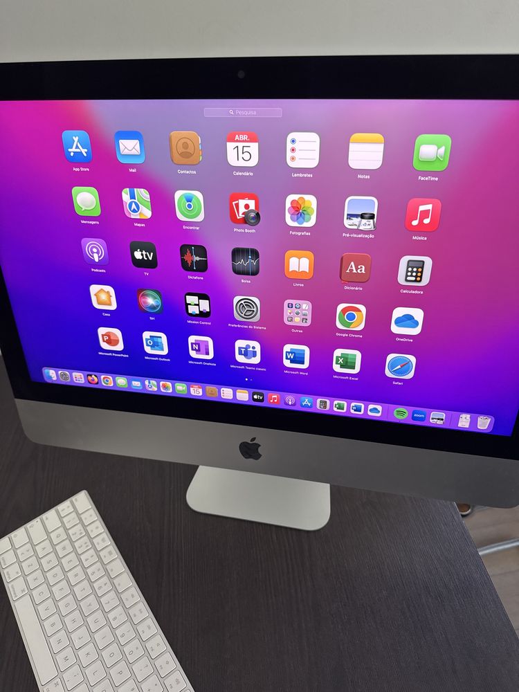 iMac (Retina 4k, 21.5 Polegadas, finais de 2015)