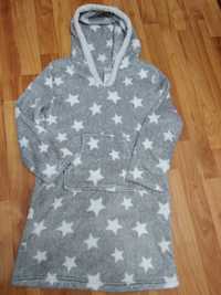 Piżama szlafrok cieplutki 8-9 lat