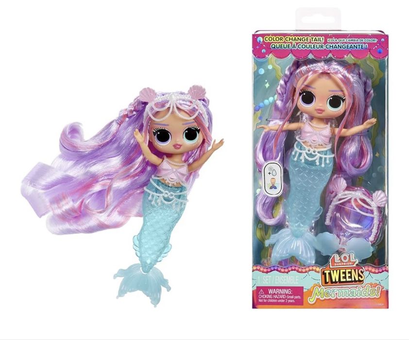 Лялька LOL Surprise Tweens Mermaid Lola Waves, Lana Marine лол твінс