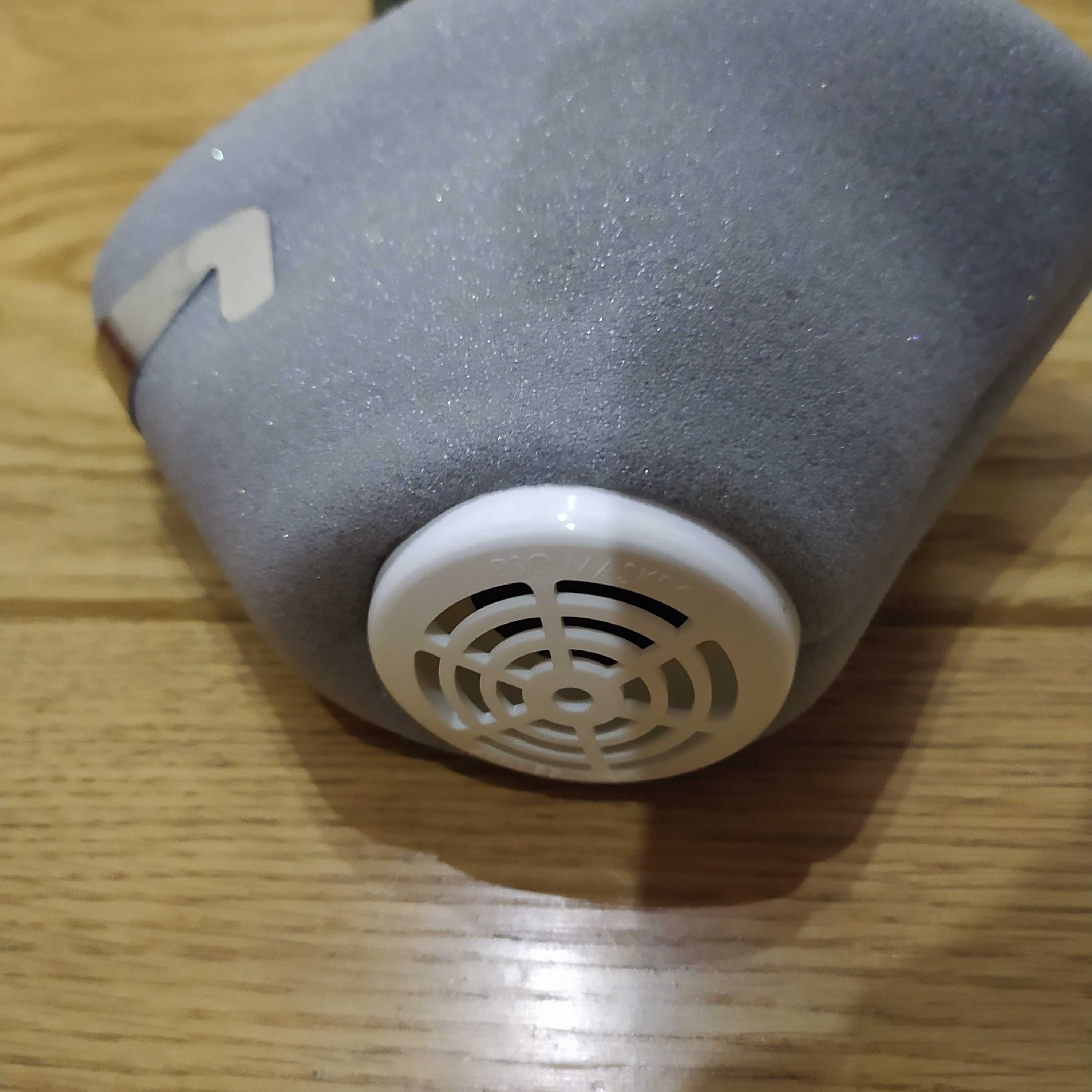 Respirator P-2 MASKPOL maska obrona cywilna PRL, czarnobyl