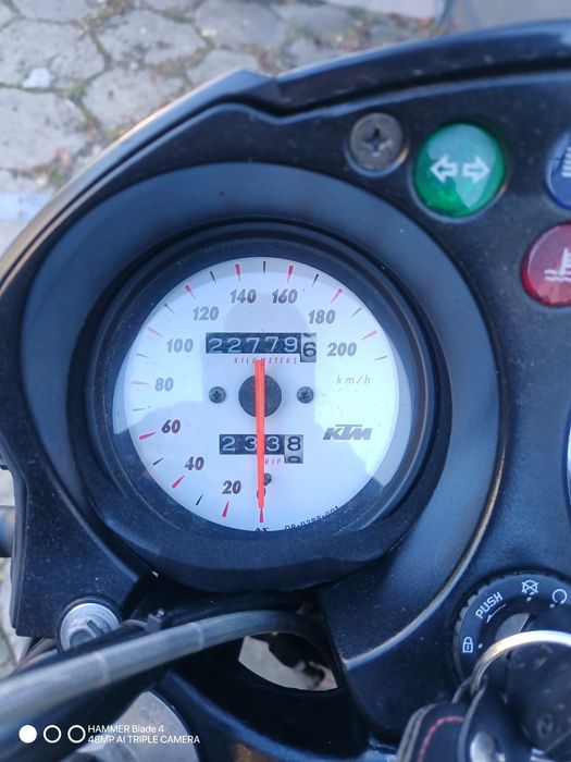 KTM DUKE II E 640 LC4 Supermoto