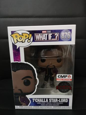 tchalla star lord vinyl figure 876 Special Edition!