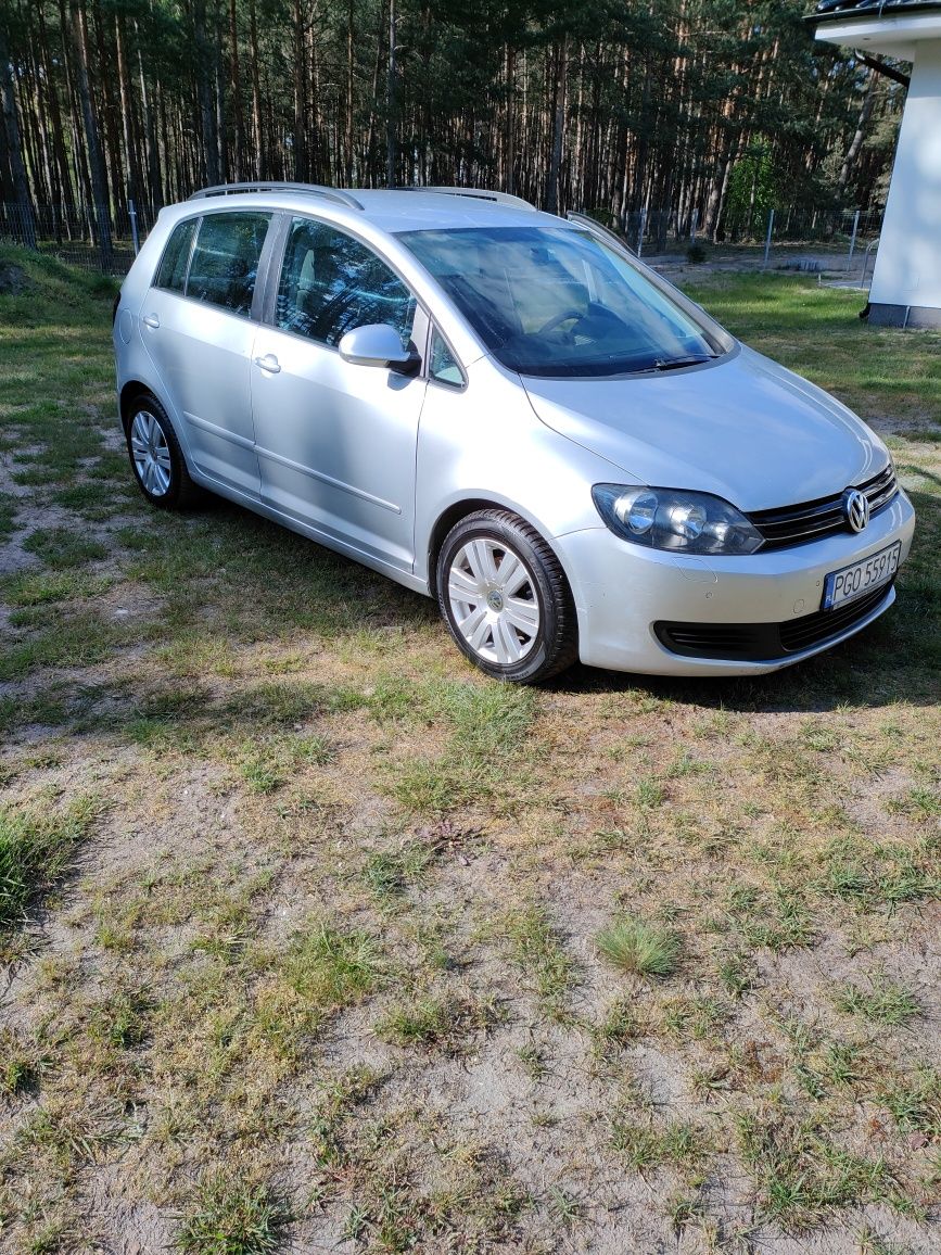 VW Golf 6plus 1,6TDI 2010r