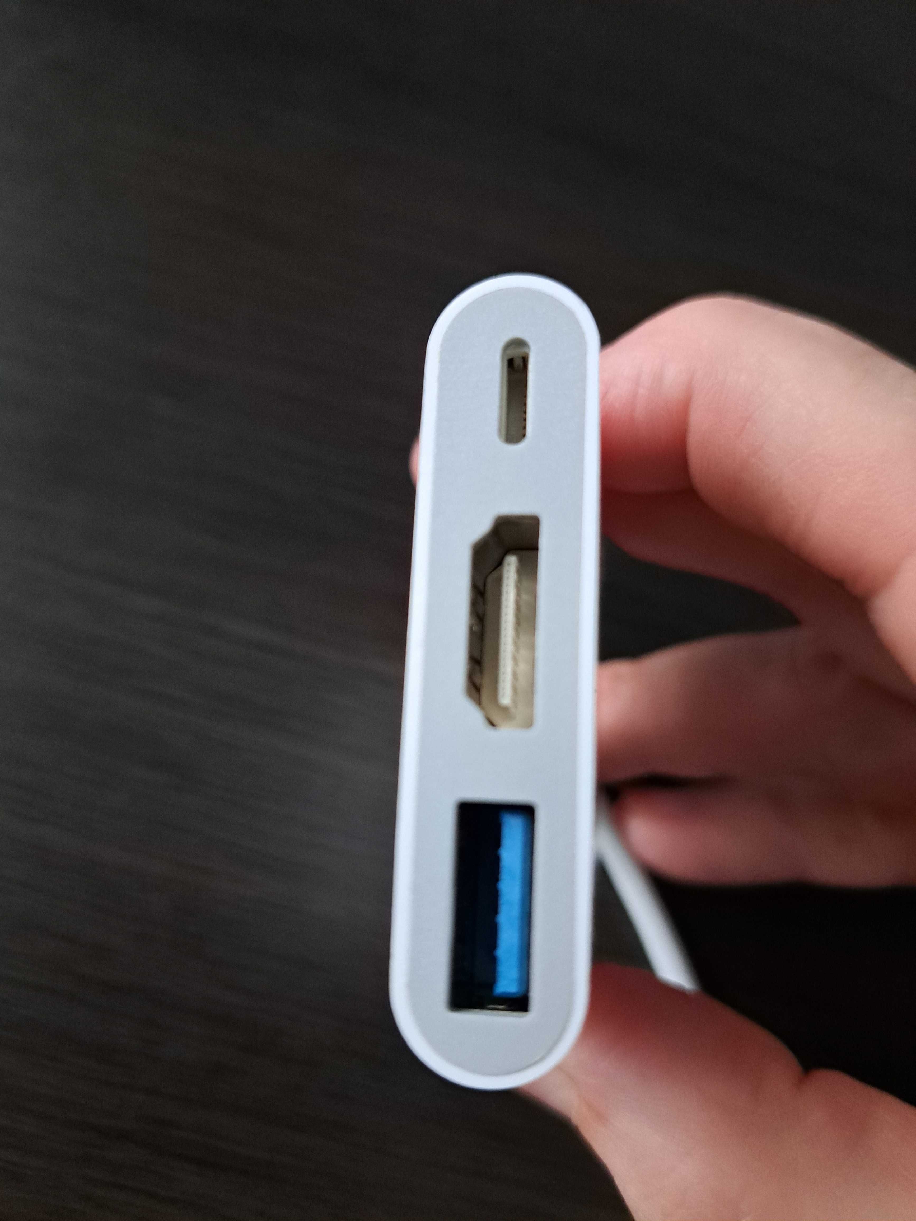 Cyfrowy adapter przejściówka for lightning iPhone iPad